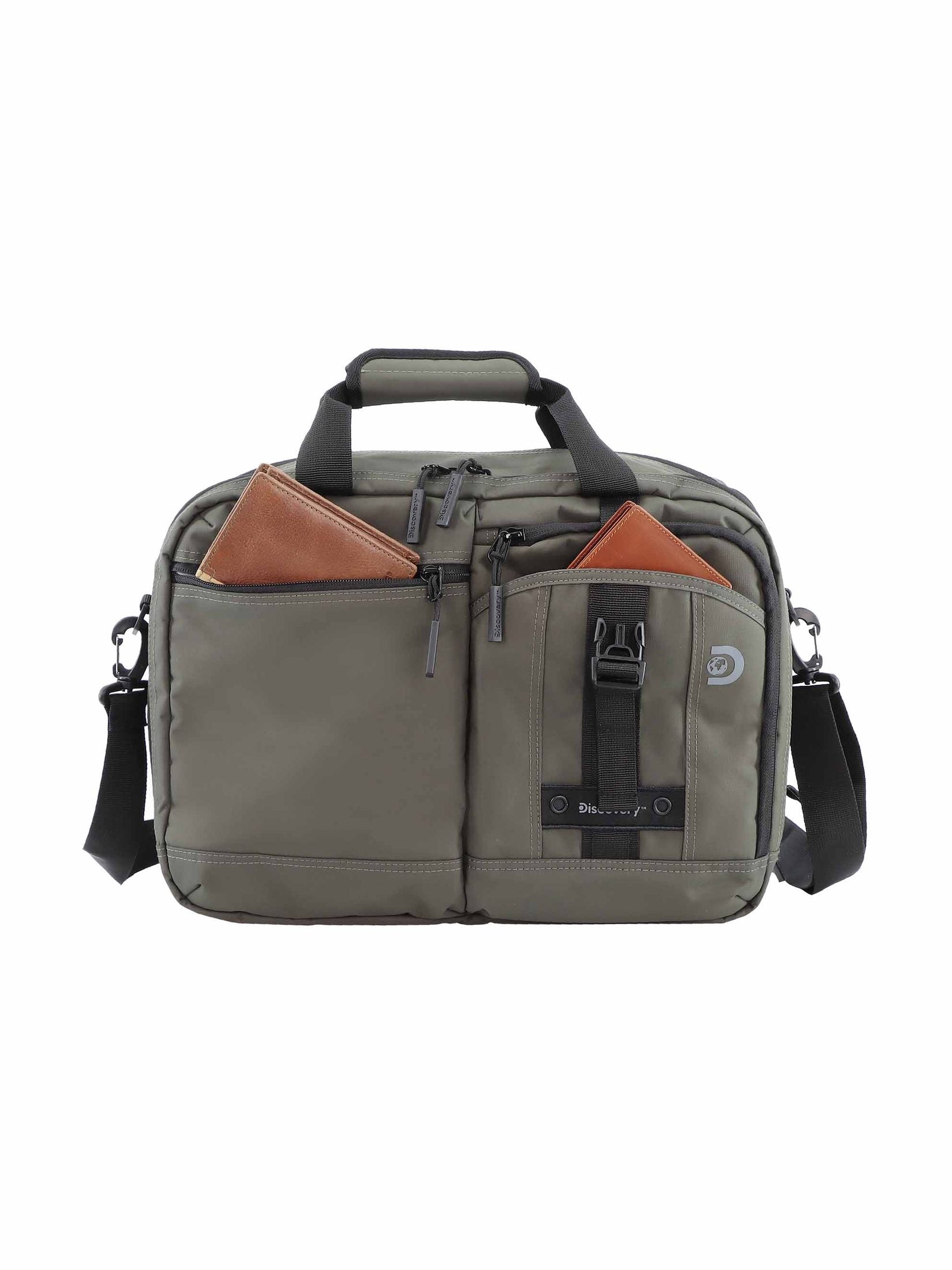 حقيبة ملفات شيلد آر پي إي تي من ديسكفري