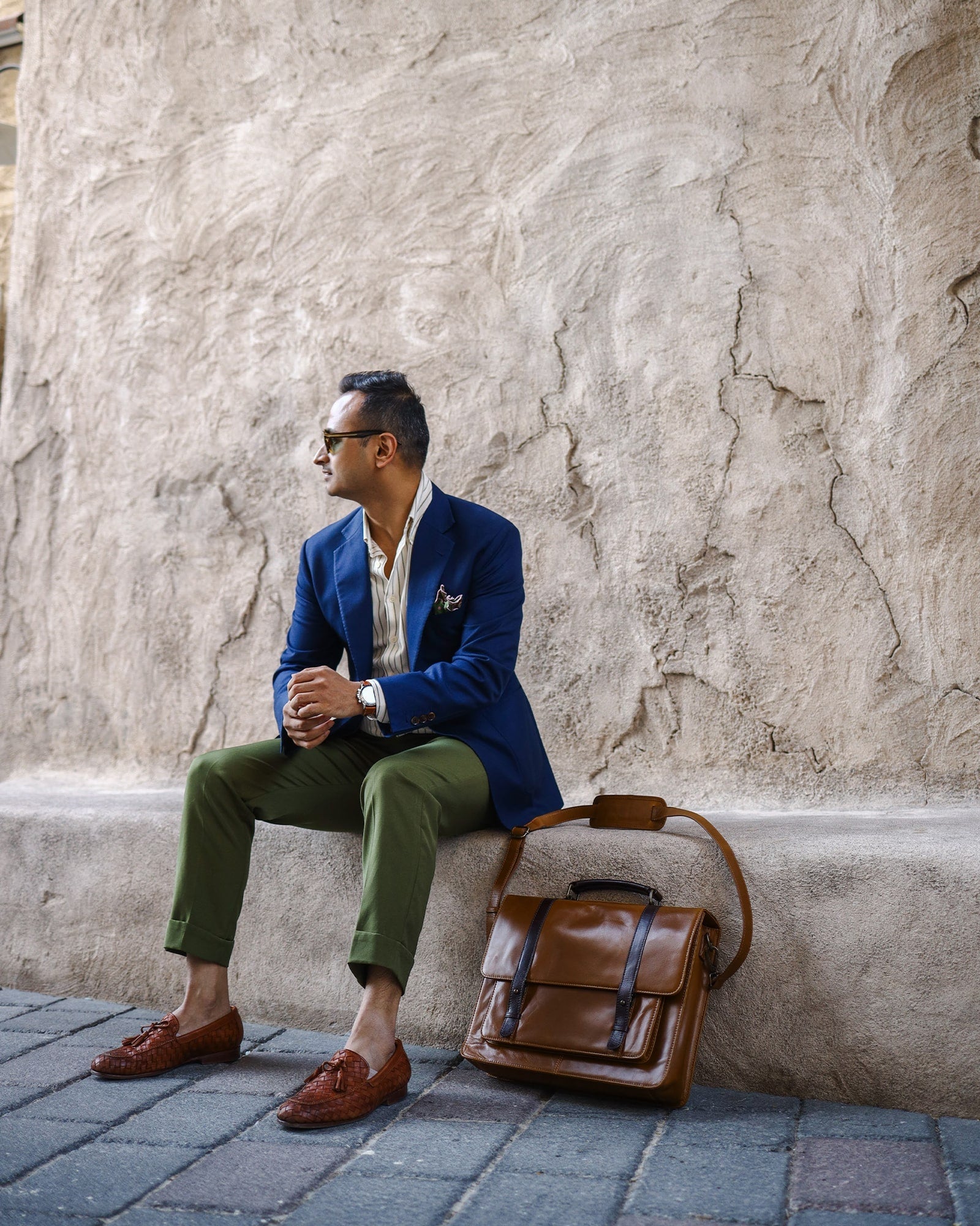 Bristol Satchel Bag