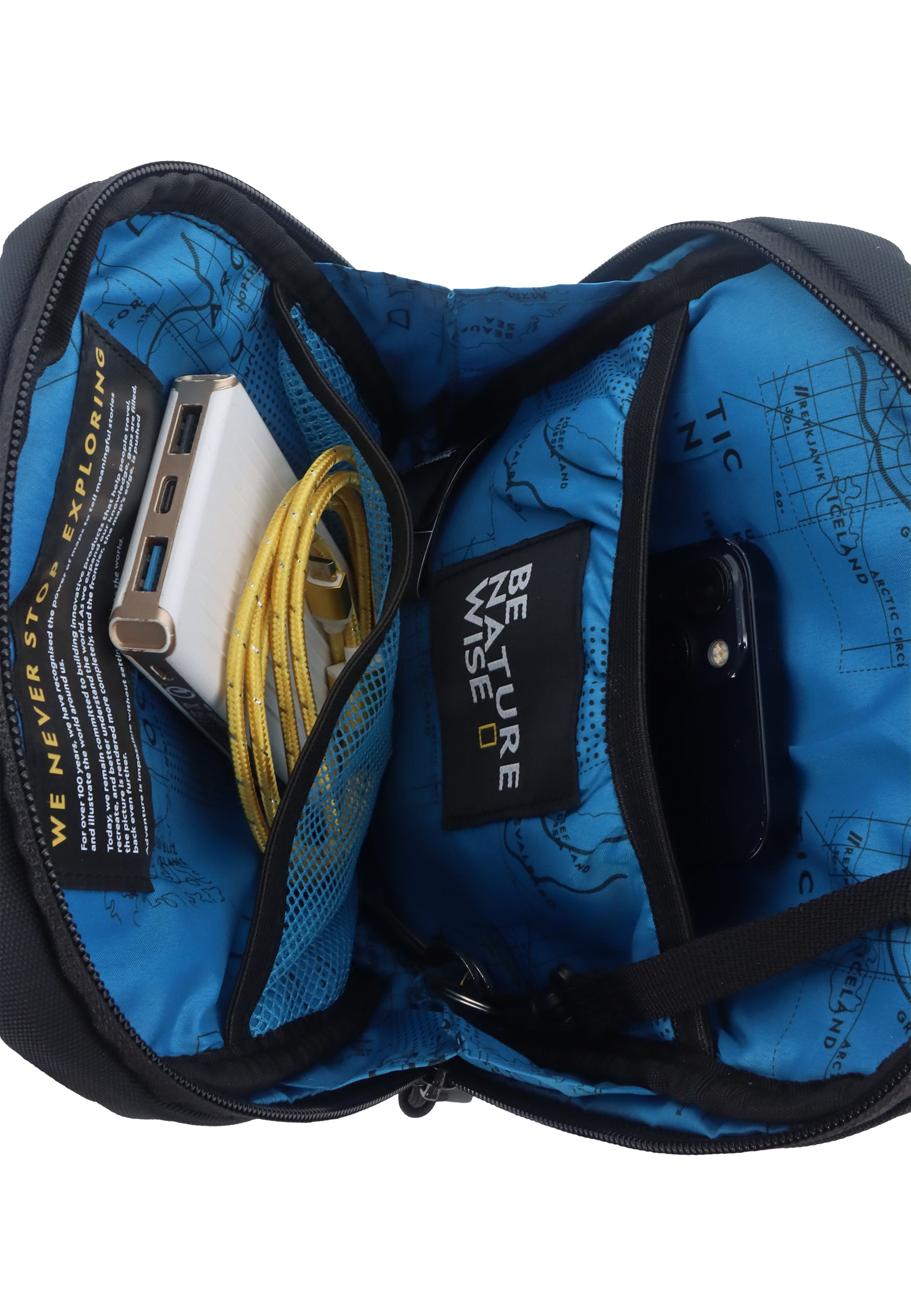 All Rounder - Vertical Sling Bag