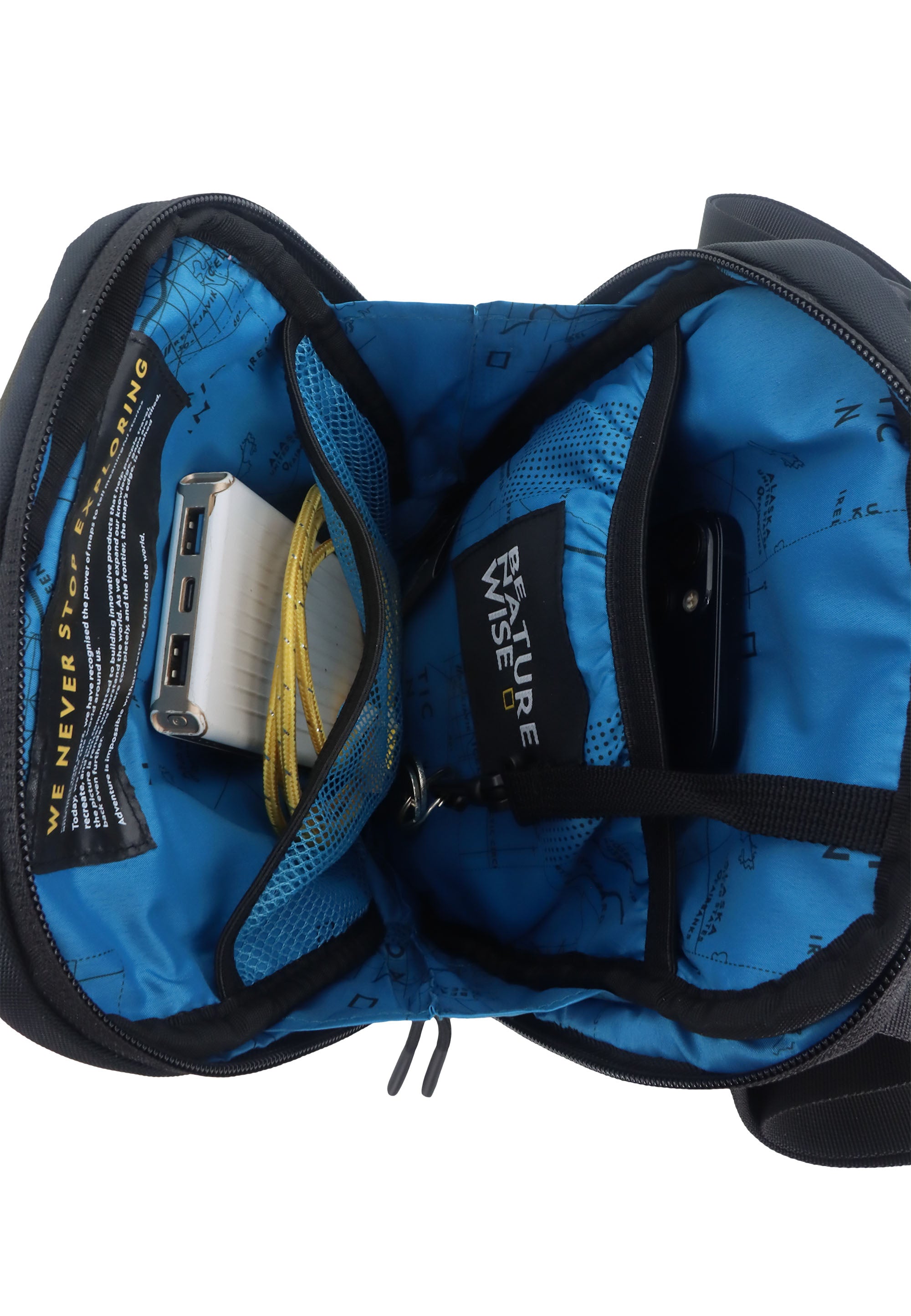 All Rounder - Vertical Sling Bag