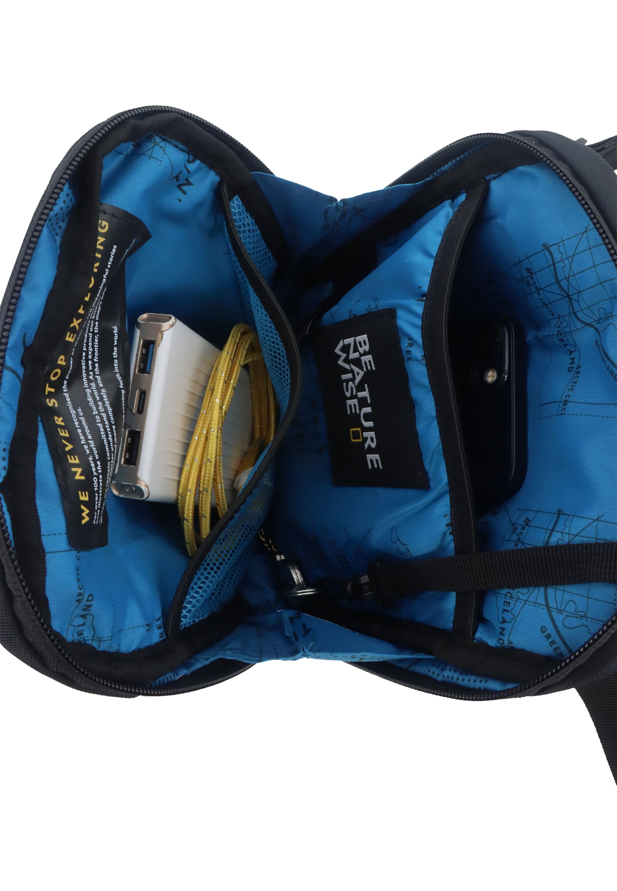 All Rounder - Vertical Sling Bag