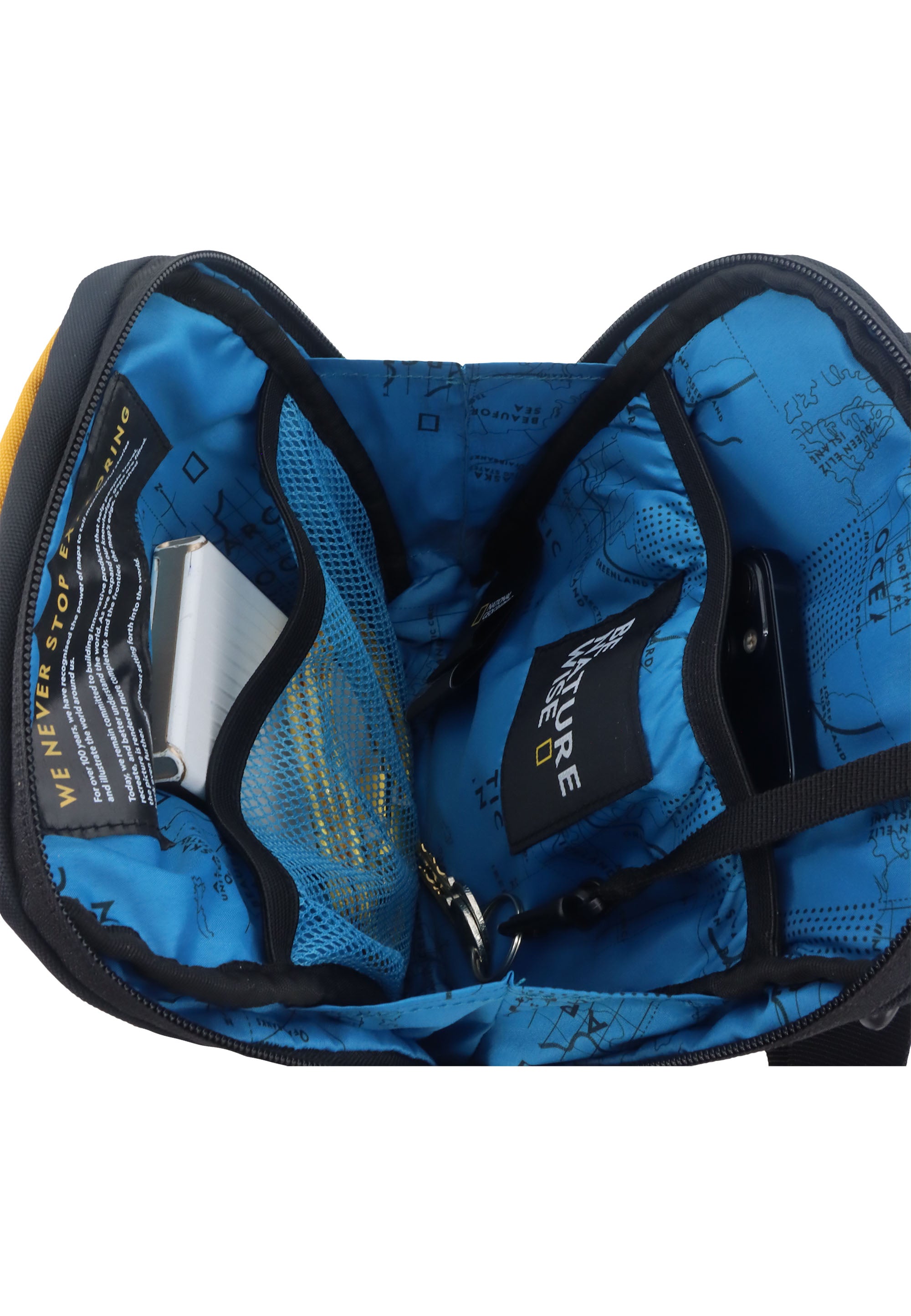 All Rounder - Vertical Sling Bag