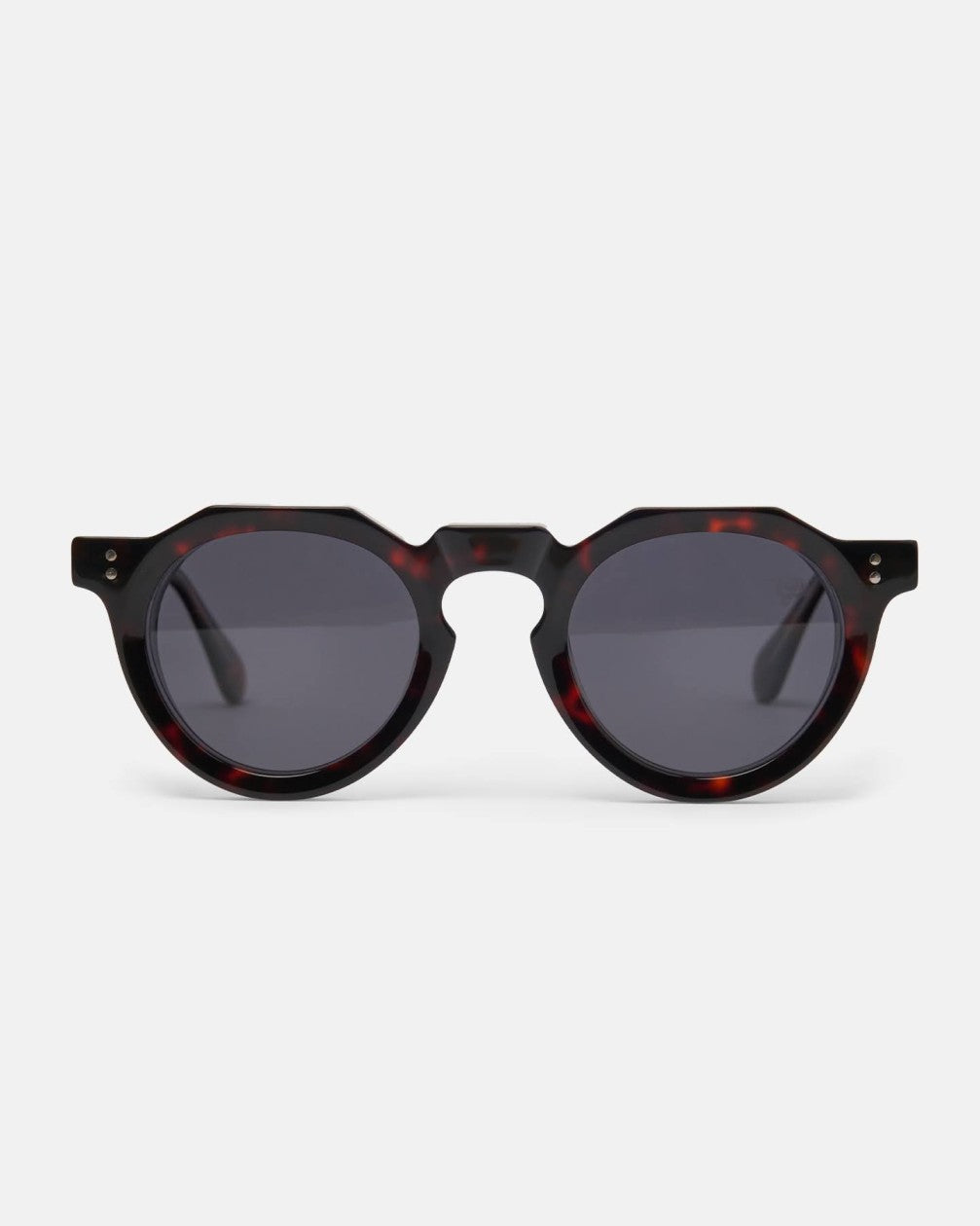 ClassicCharm Sunglasses (Tortoise - Grey)