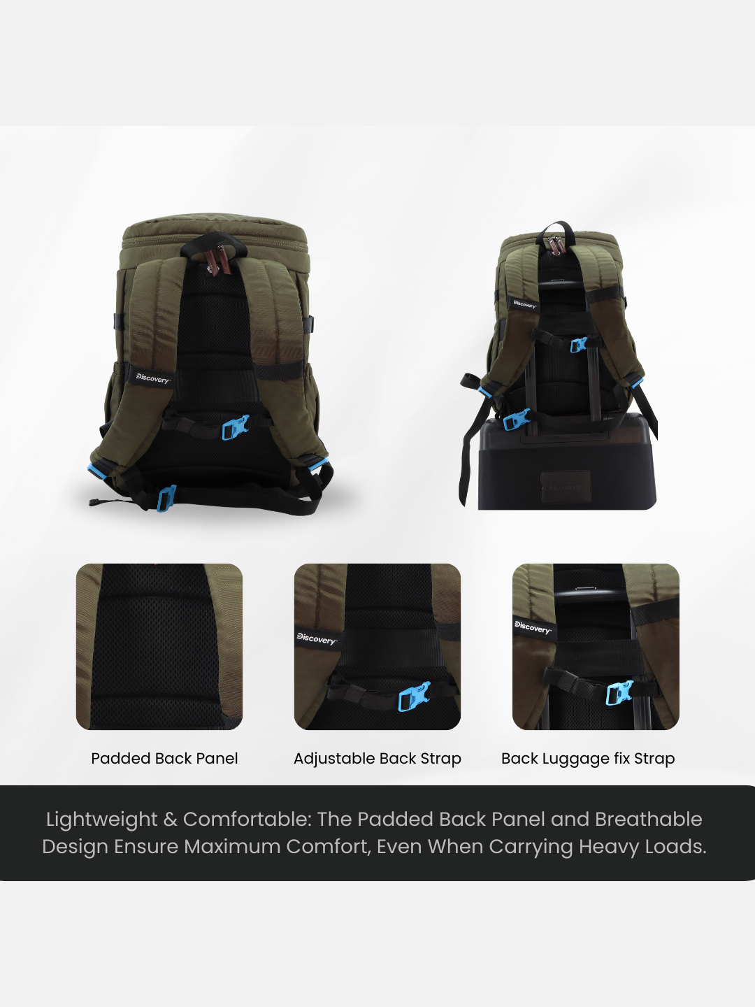 Icon - Travel Backpack 25L