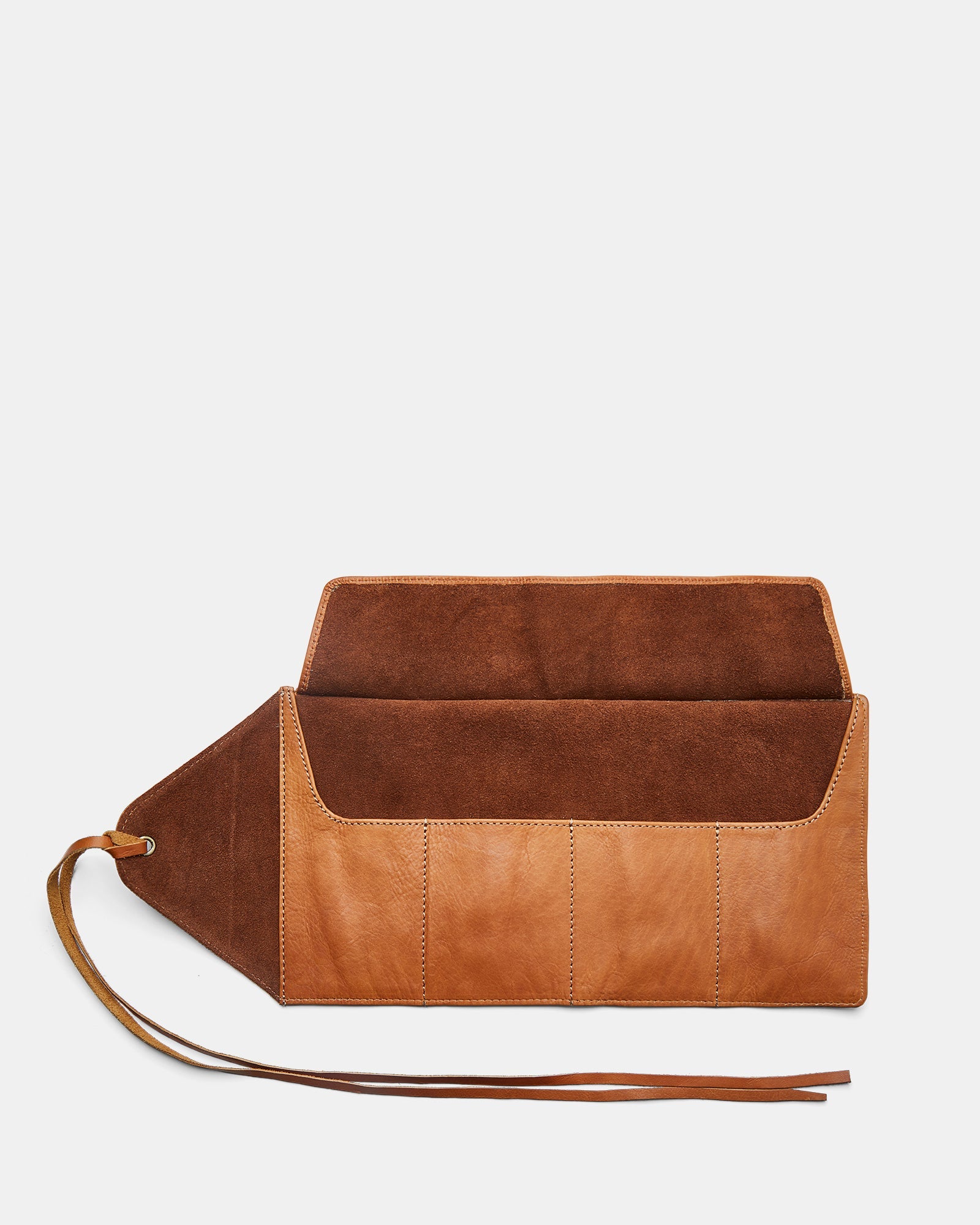 MT Watch Roll, by Ryoko Bags Dubai. Hand Stitched, using vegetable tanned Japanese leather