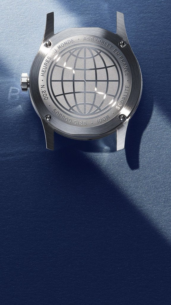 BAGSY_BAGSY__BALTIC – Heures du Monde Worldtimer (Sodalite)__