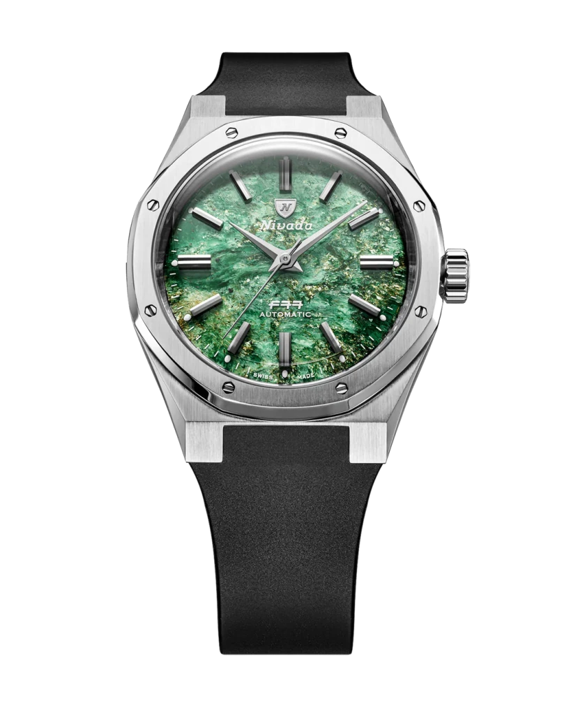 BAGSY_BAGSY__NG – F77 SST Green Aventurine MK2 (38mm)__