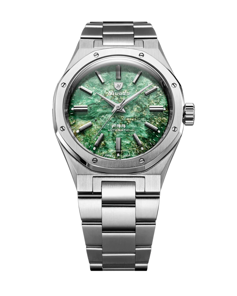 BAGSY_BAGSY__NG – F77 SST Green Aventurine MK2 (38mm)__