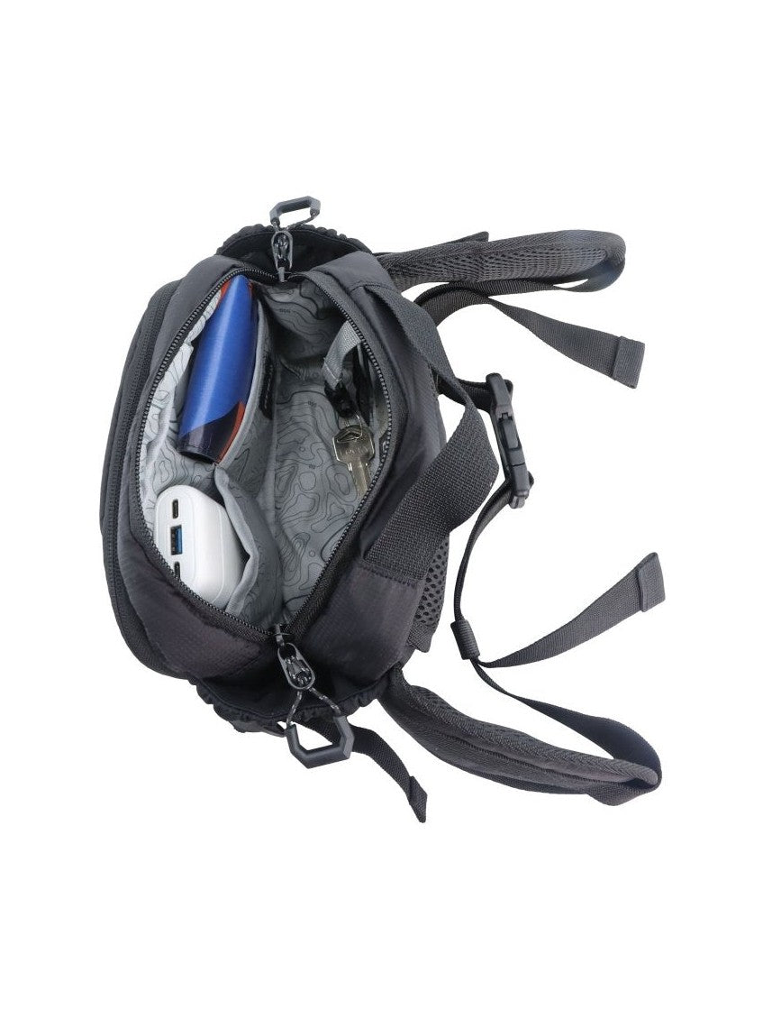 Bagsy_Discovery_Backpack_Body Spirit - Outdoor Waist Bag 3L_D001110.06_Black