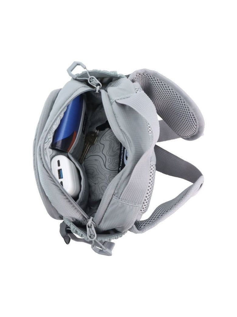 Bagsy_Discovery_Backpack_Body Spirit - Outdoor Waist Bag 3L_D001110.22_Grey