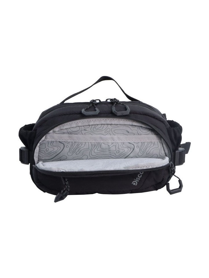 Bagsy_Discovery_Backpack_Body Spirit - Outdoor Waist Bag 3L_D001110.06_Black