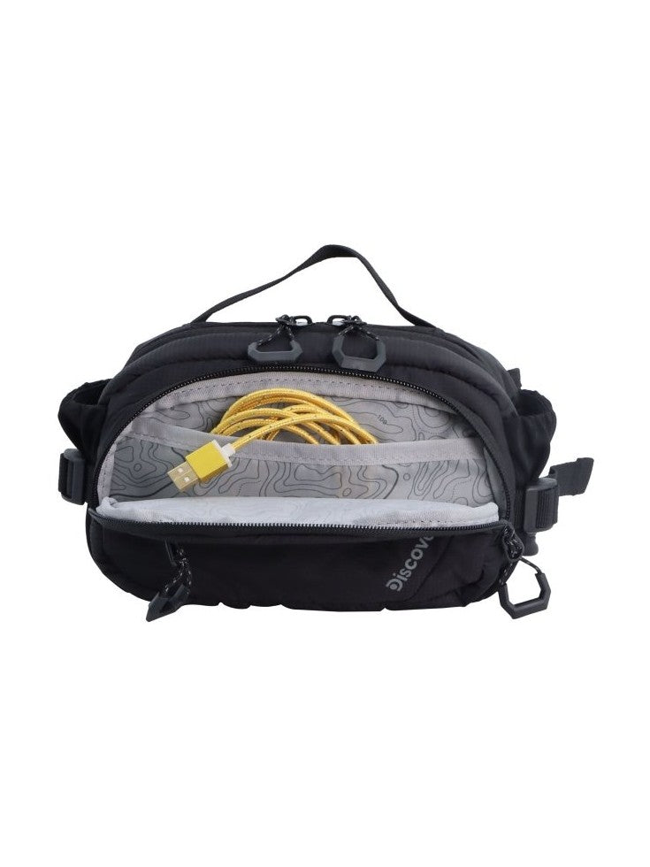 Bagsy_Discovery_Backpack_Body Spirit - Outdoor Waist Bag 3L_D001110.06_Black