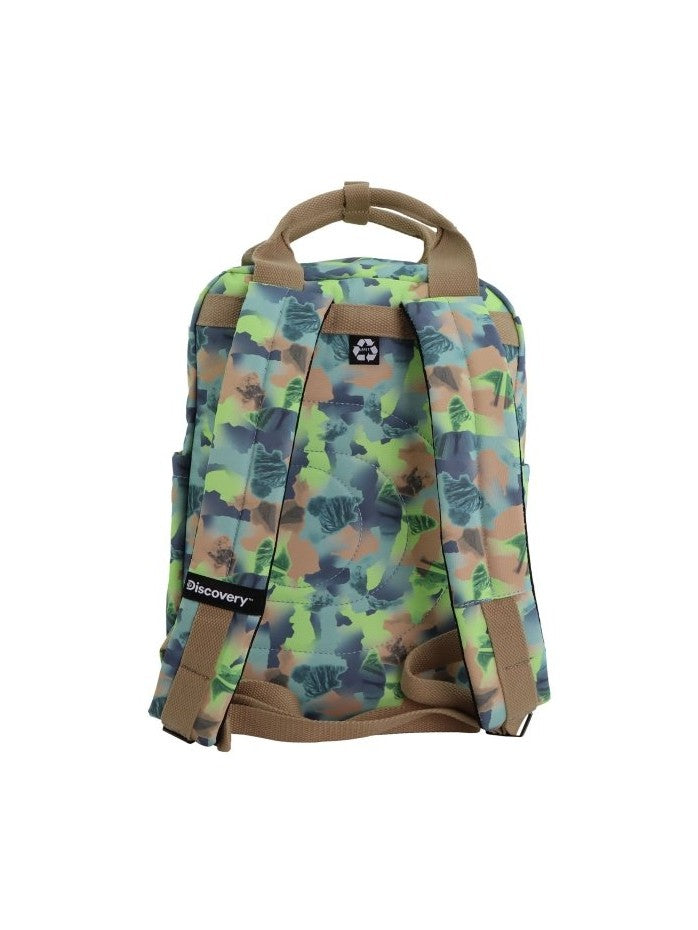 Bagsy_DISCOVERY_Backpack_Cave - Backpack Small_D00810.21_Green Camo