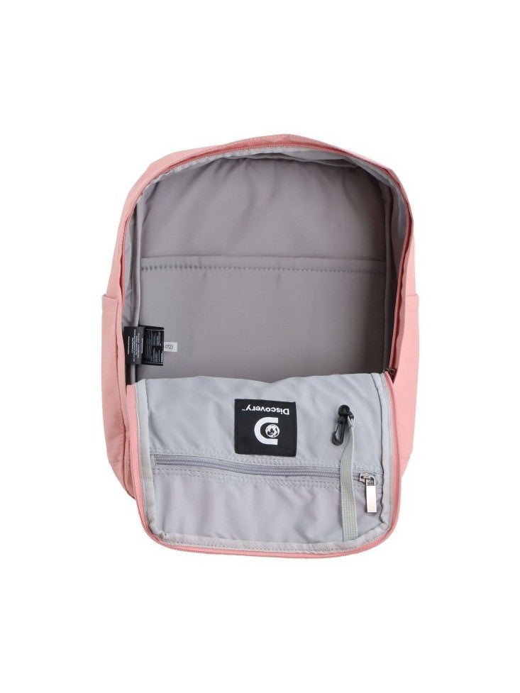 Bagsy_DISCOVERY_Backpack_Cave - Backpack Small_D00810.16_Coral Pink
