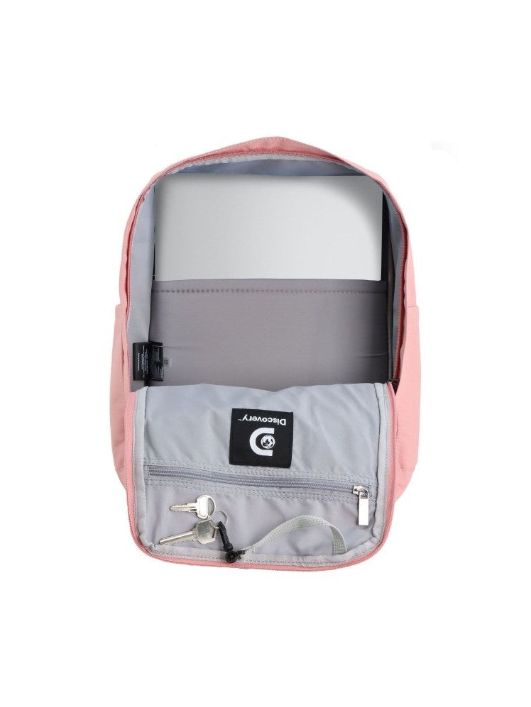 Bagsy_DISCOVERY_Backpack_Cave - Backpack Small_D00810.16_Coral Pink