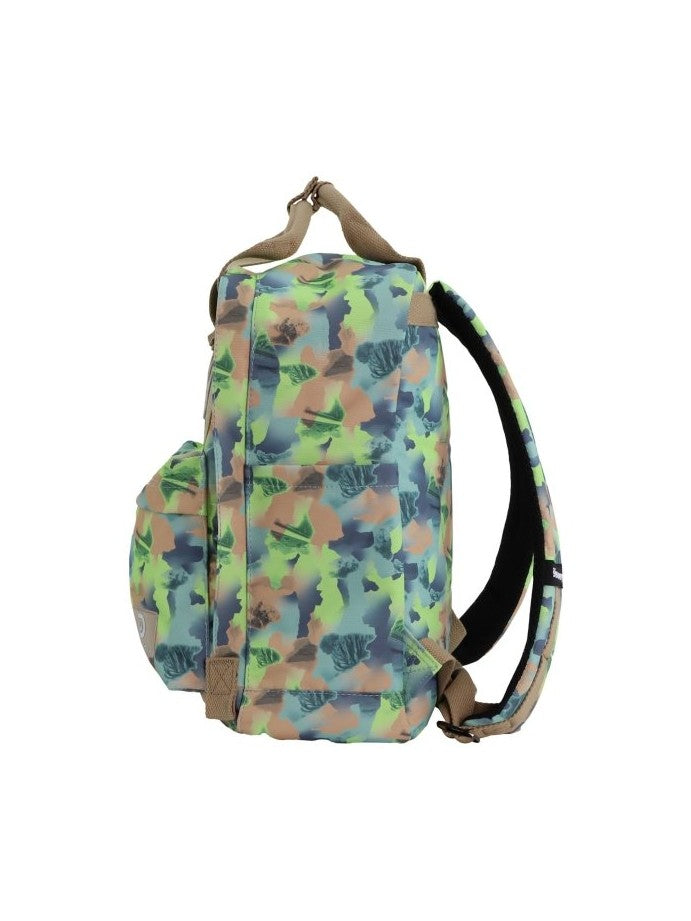 Bagsy_DISCOVERY_Backpack_Cave - Backpack Small_D00810.21_Green Camo