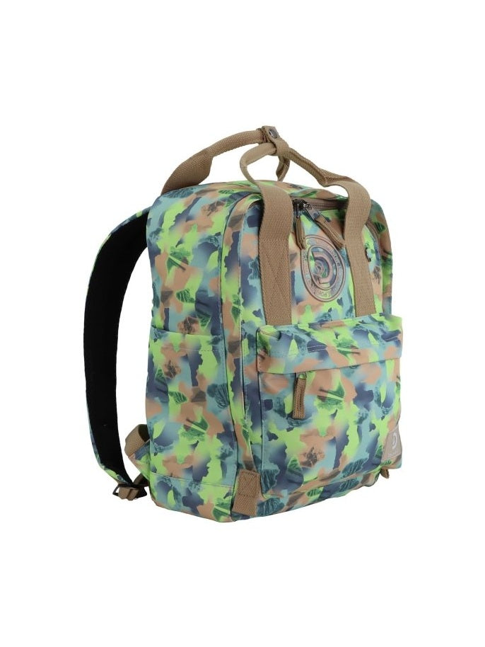 Bagsy_DISCOVERY_Backpack_Cave - Backpack Small_D00810.21_Green Camo