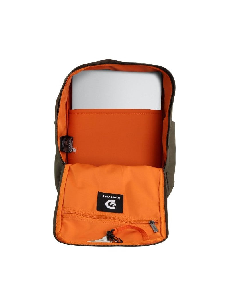 Bagsy_DISCOVERY_Backpack_Cave - Backpack Small_D00810.11_Khaki