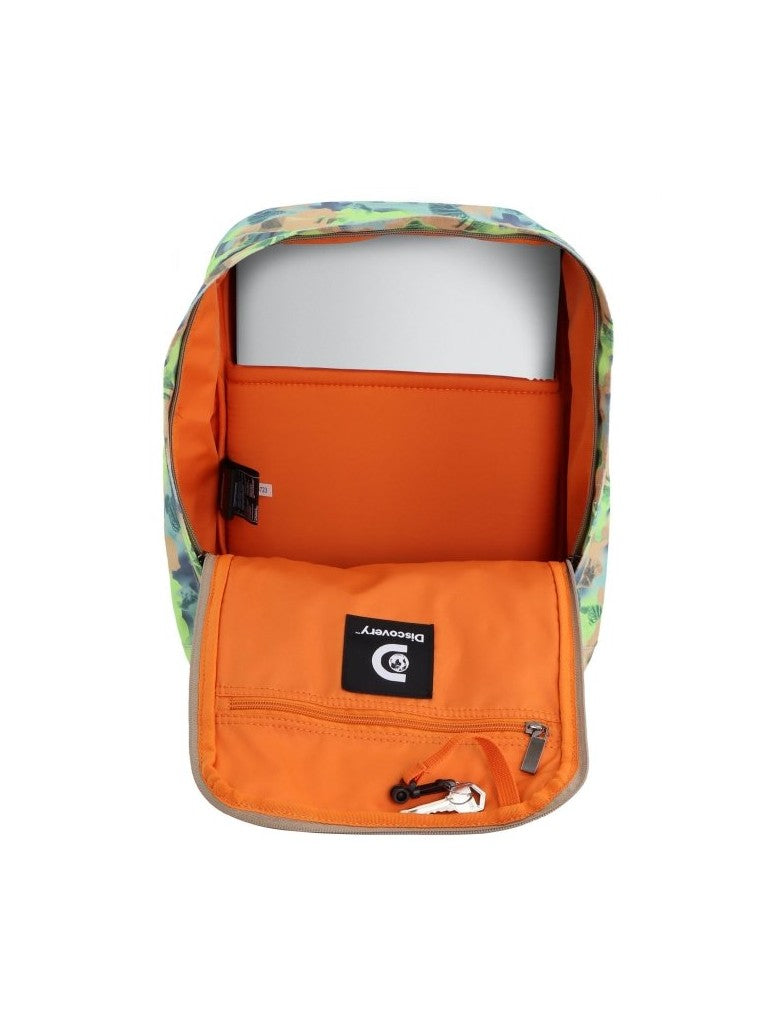 Bagsy_DISCOVERY_Backpack_Cave - Backpack Small_D00810.21_Green Camo