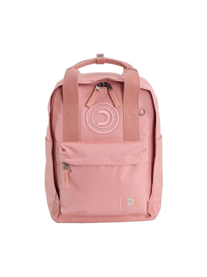 Bagsy_DISCOVERY_Backpack_Cave - Backpack Small_D00810.16_Coral Pink
