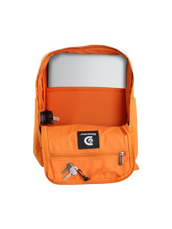 Bagsy_DISCOVERY_Backpack_Cave - Backpack Small_D00810.69_Orange