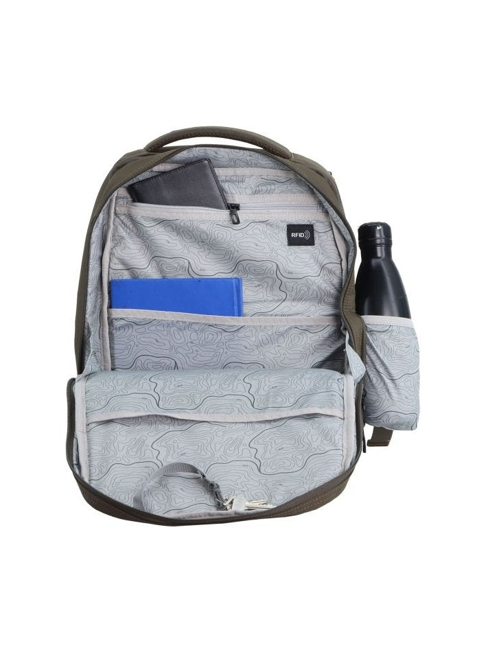 Bagsy_DISCOVERY_Backpack_Downtown - 2 Compartment Backpack_D00942.11_Khaki