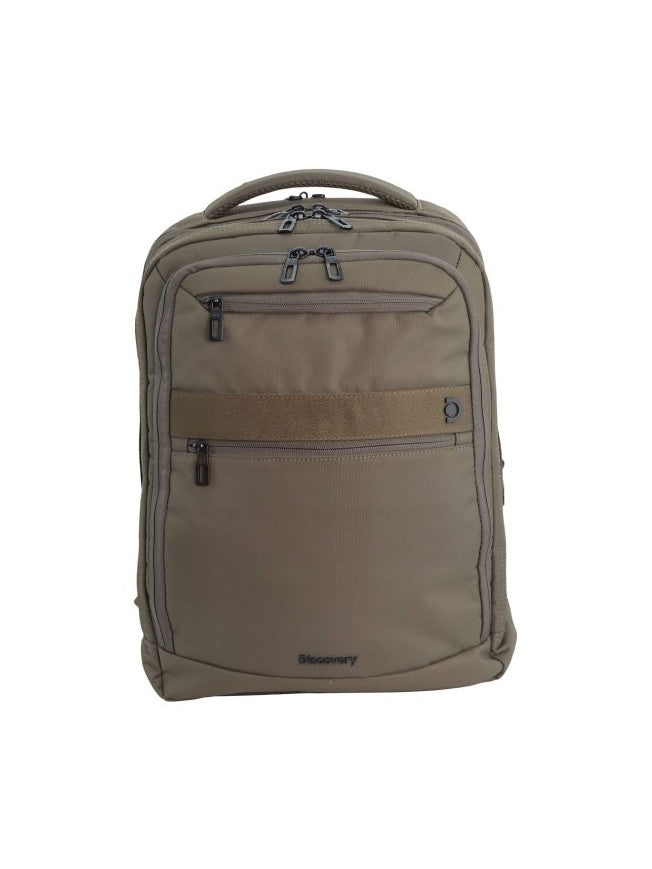 Bagsy_DISCOVERY_Backpack_Downtown - 2 Compartment Backpack_D00942.11_Khaki