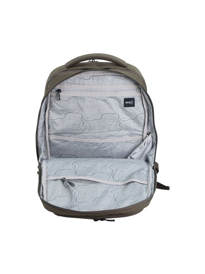 Bagsy_DISCOVERY_Backpack_Downtown - 2 Compartment Backpack_D00942.11_Khaki