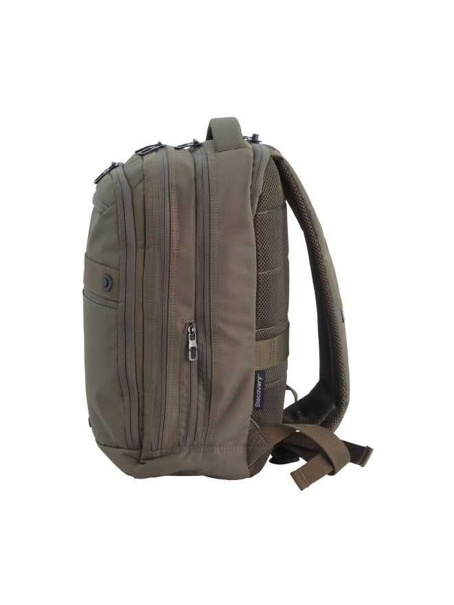Bagsy_DISCOVERY_Backpack_Downtown - 2 Compartment Backpack_D00942.11_Khaki