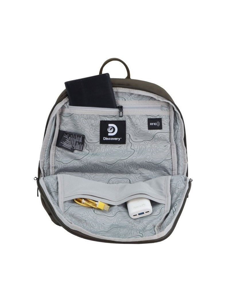 Bagsy_DISCOVERY_Backpack_Downtown - Backpack_D00940.11_Khaki