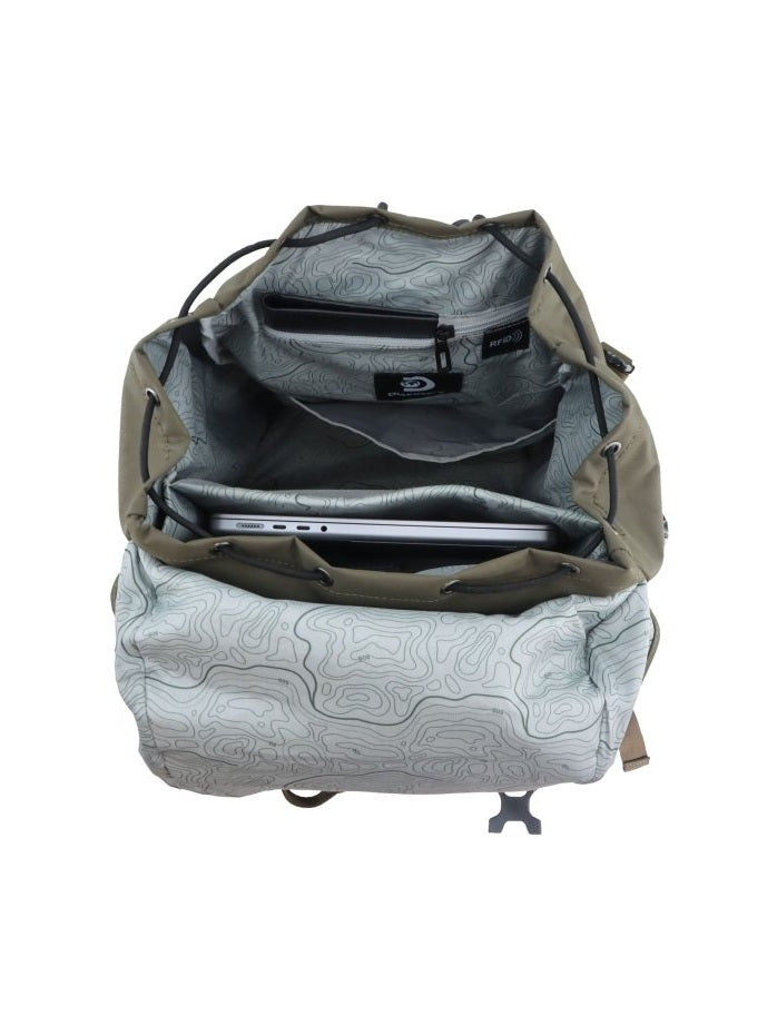 Bagsy_DISCOVERY_Backpack_Downtown - Backpack_D00943.11_Khaki