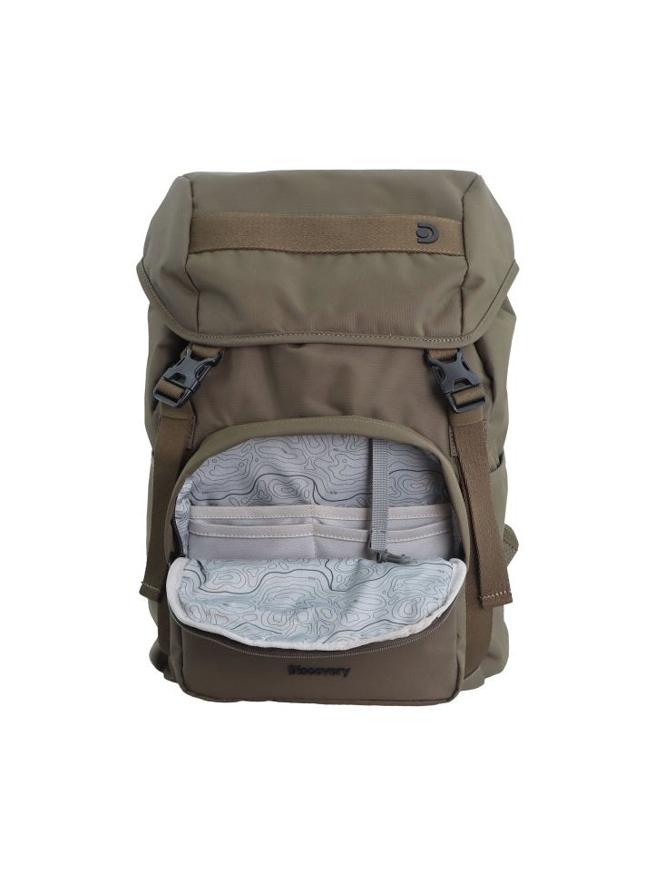 Bagsy_DISCOVERY_Backpack_Downtown - Backpack_D00943.11_Khaki