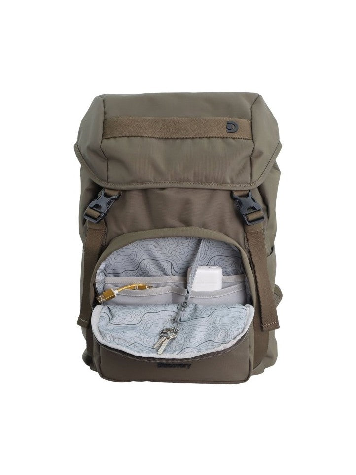 Bagsy_DISCOVERY_Backpack_Downtown - Backpack_D00943.11_Khaki