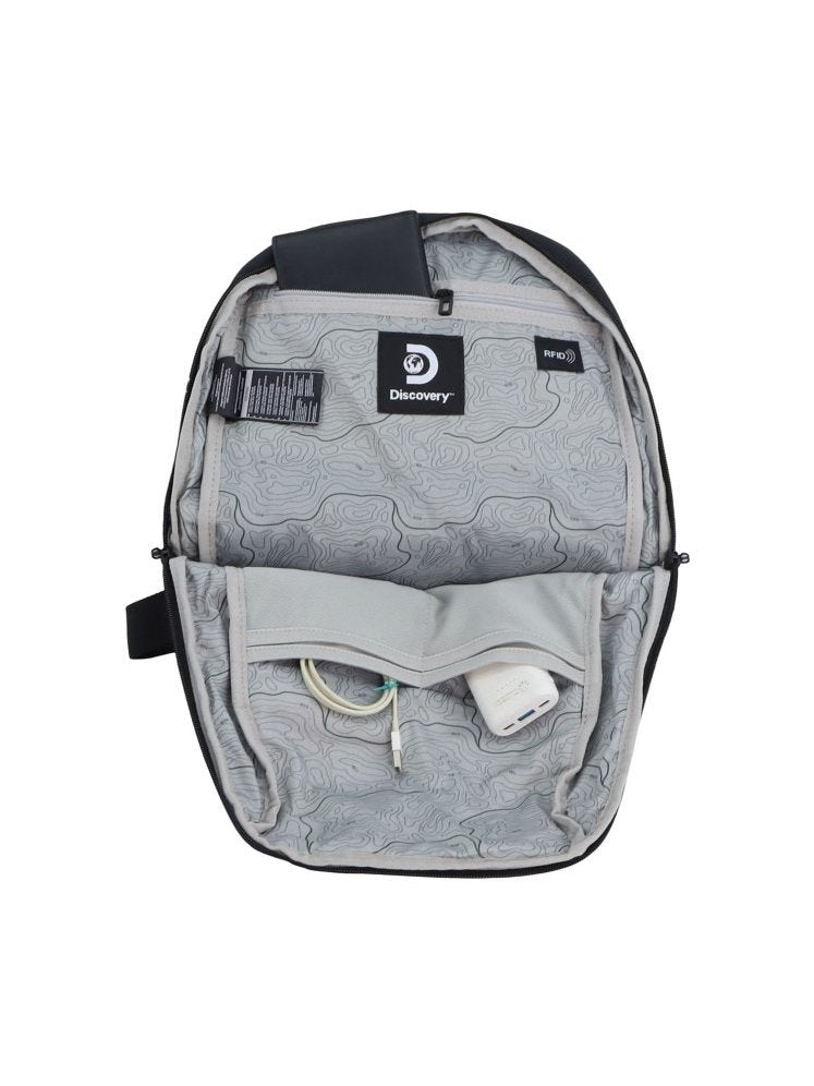Bagsy_DISCOVERY_Backpack_Downtown - Backpack_D00940.06_Black