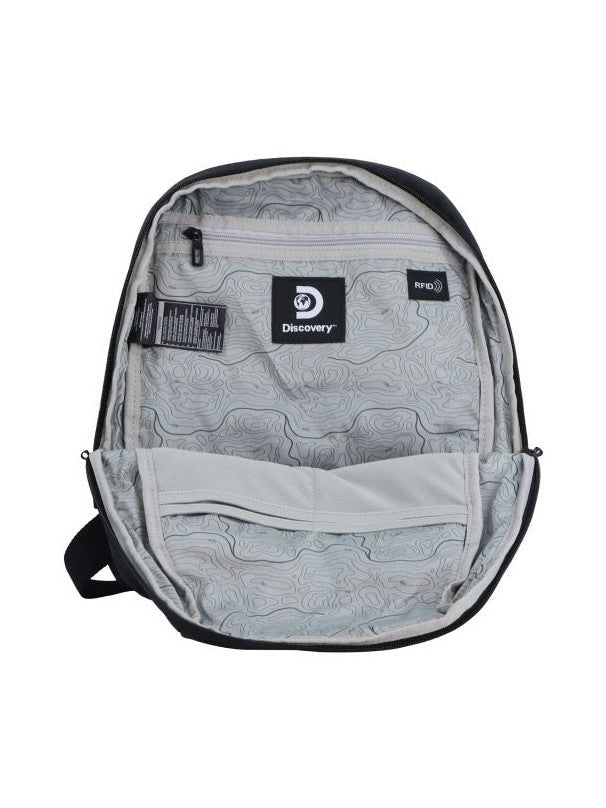 Bagsy_DISCOVERY_Backpack_Downtown - Backpack_D00940.06_Black