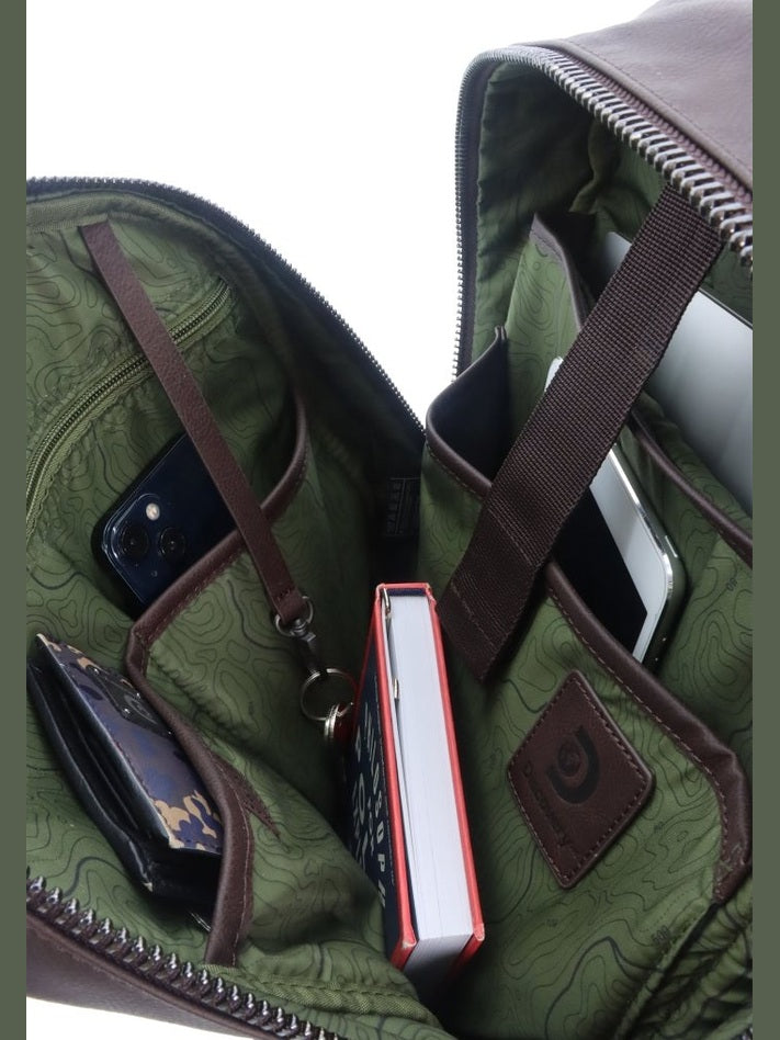 Bagsy_DISCOVERY_Backpack_Heritage - Backpack_D03357.97_Brown