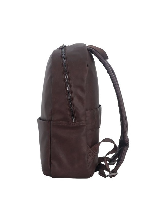 Bagsy_DISCOVERY_Backpack_Heritage - Backpack_D03357.97_Brown
