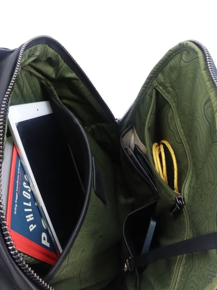 Bagsy_DISCOVERY_Backpack_Heritage - Laptop Backpack_D03358.06_Black