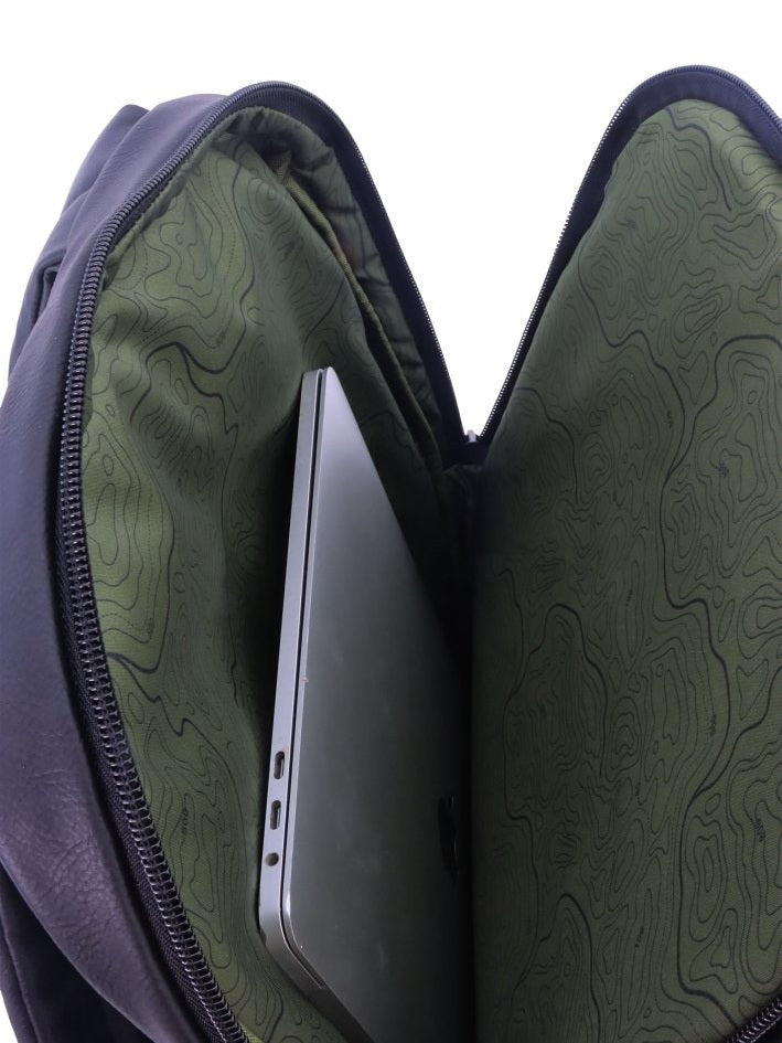 Bagsy_DISCOVERY_Backpack_Heritage - Laptop Backpack_D03358.06_Black