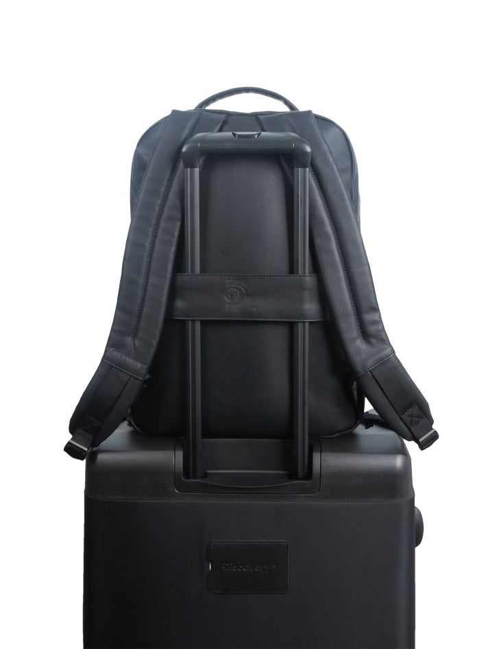 Bagsy_DISCOVERY_Backpack_Heritage - Laptop Backpack_D03358.06_Black