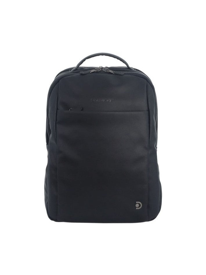 Bagsy_DISCOVERY_Backpack_Heritage - Laptop Backpack_D03358.06_Black
