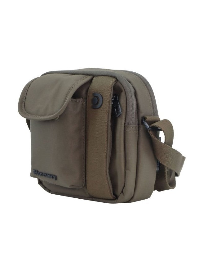 Bagsy_DISCOVERY_Crossbody Bag_Downtown - Crossbody Bag_D00913.11_Khaki
