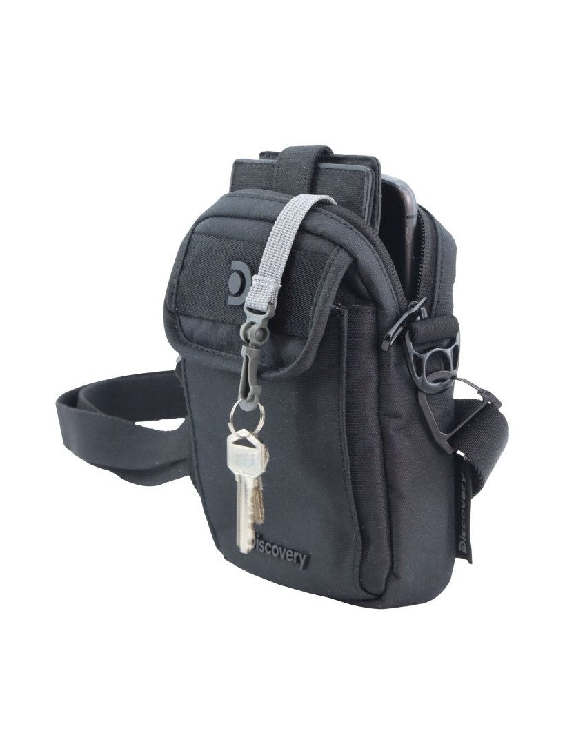Bagsy_DISCOVERY_Crossbody Bag_Downtown - Utility Bag_D00910.06_Black