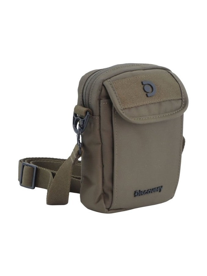 Bagsy_DISCOVERY_Crossbody Bag_Downtown - Utility Bag_D00910.11_Khaki