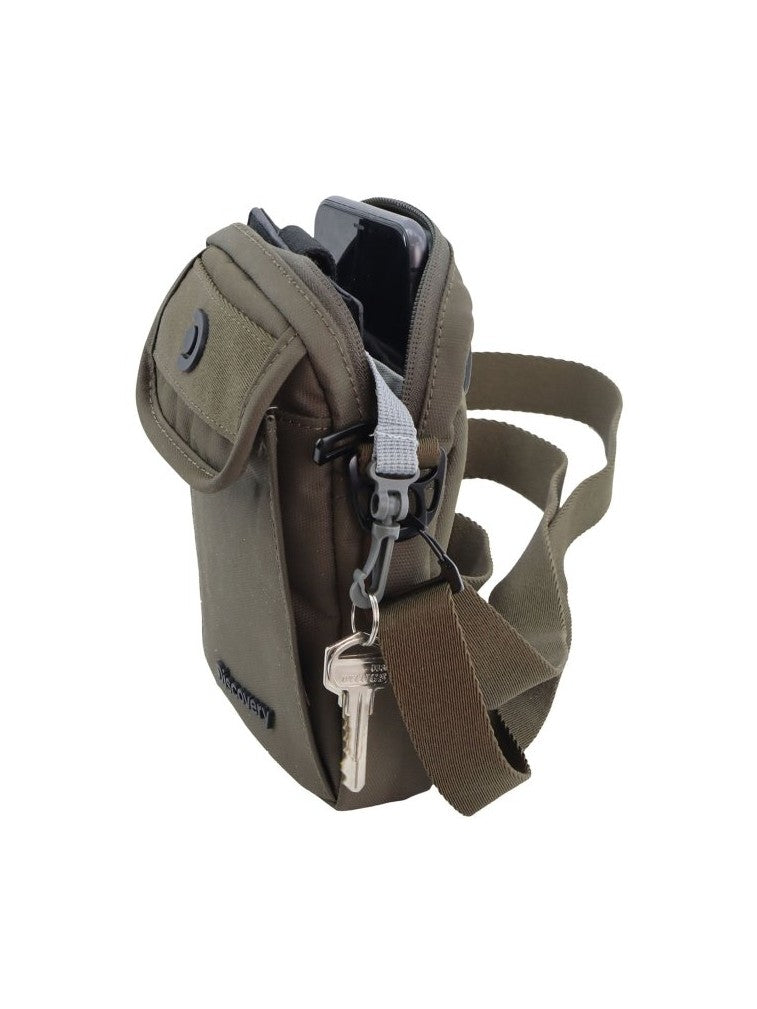 Bagsy_DISCOVERY_Crossbody Bag_Downtown - Utility Bag_D00910.11_Khaki