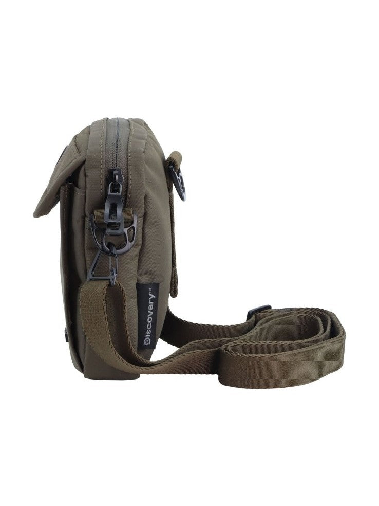 Bagsy_DISCOVERY_Crossbody Bag_Downtown - Utility Bag_D00910.11_Khaki