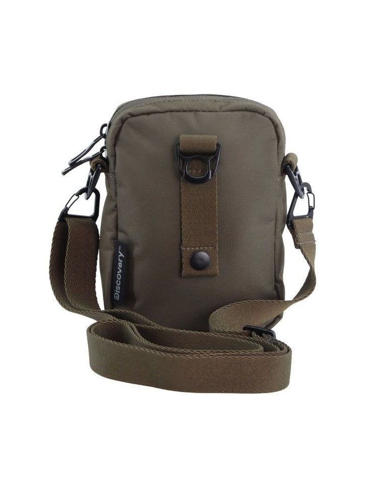 Bagsy_DISCOVERY_Crossbody Bag_Downtown - Utility Bag_D00910.11_Khaki