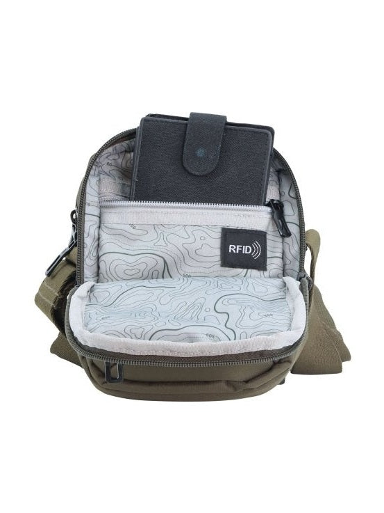 Bagsy_DISCOVERY_Crossbody Bag_Downtown - Utility Shoulder Bag_D00911.11_Khaki