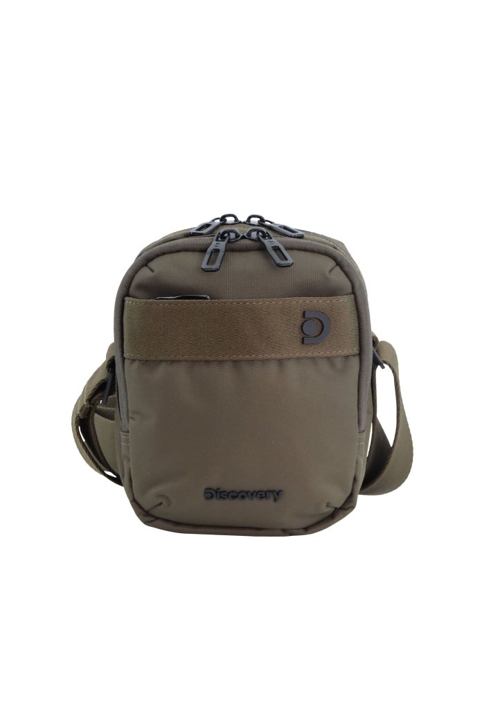 Bagsy_DISCOVERY_Crossbody Bag_Downtown - Utility Shoulder Bag_D00911.11_Khaki