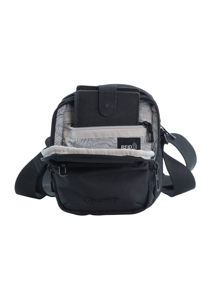 Bagsy_DISCOVERY_Crossbody Bag_Downtown - Utility Shoulder Bag_D00911.06_Black